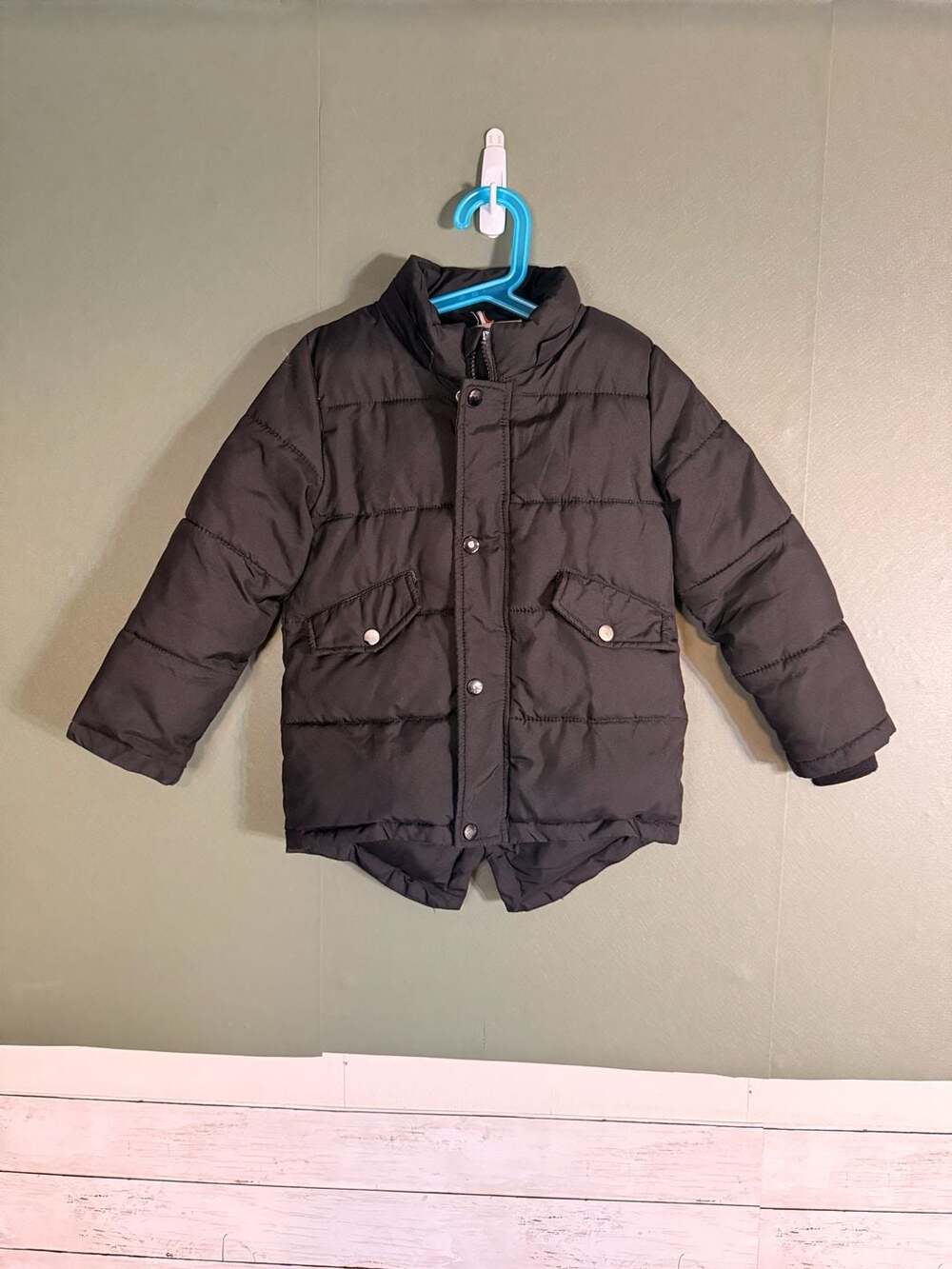 Moncler Puffer Jacket Black XXL
